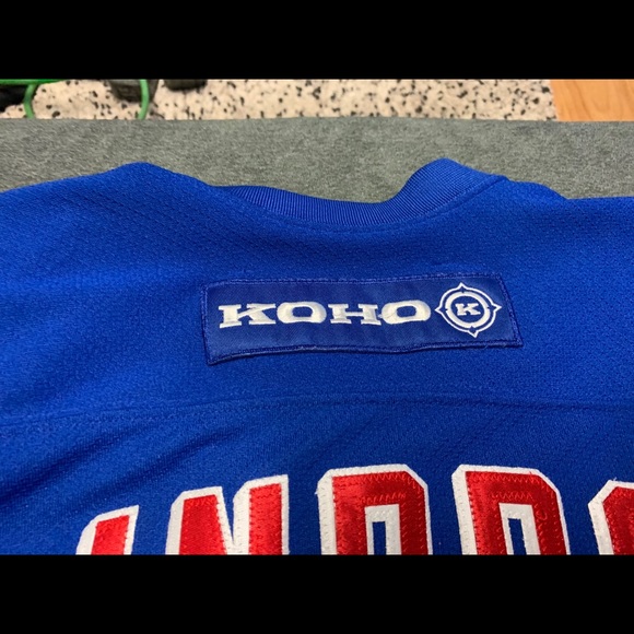 Vintage KOHO Eric Lindros New York Rangers Jersey - Picture 7 of 7